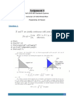 Assignment 4 Soution PDF