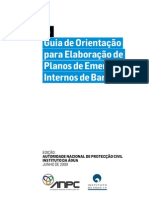 5 Guia de Orientação para Elaboração de Planos de Emergência Internos de Barragens