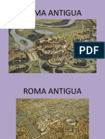 Roma antigua y actual