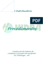 Procedimento de Tubulação