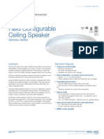 85001-0558 - Genesis Ceiling Speakers