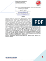 How Does Halal Industries Affects Awareness in Muslim Countries?Case Study Indonesia and Pakistan