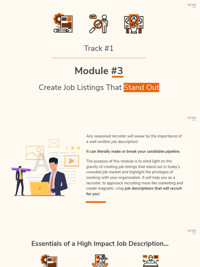 Creating Job Descriptions A Guide to Crafting Listings that