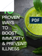 Proven Ways TO Boost Immunity & Prevent Illness