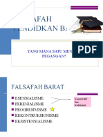 Falsafah Pendidkan Barat Aina Aziah