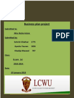 BUSINESS PLAN Final