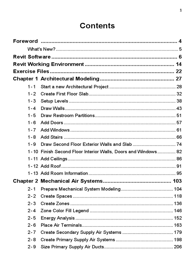 Comprehensive Revit MEP Guide | PDF | Autodesk Revit | Plumbing