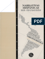 Narrativas Hispanicas Un Recuento Actas Del Congreso