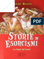Arrigo Muscio - Storie Di Esorcismi - La Fossa Del Leone PDF