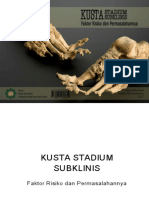 Kusta Stadium Subklinis