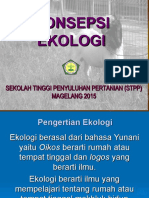 1 Ekologi