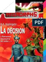 Applegate, K.A. - (Animorphs-18) La Decision (1998) .French - ebook.AlexandriZ