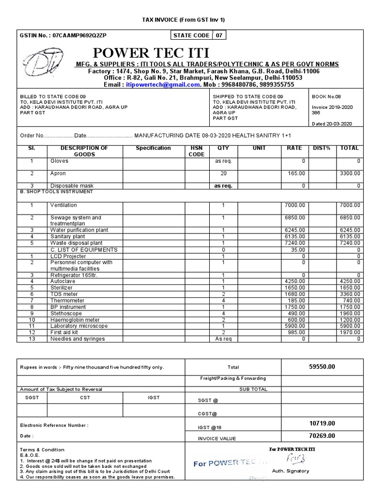 Power Tec Iti | PDF | Nature | Business