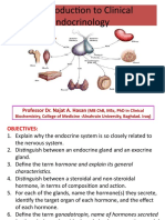 Introduction To Clinical Endocrinology: Professor Dr. Najat A. Hasan