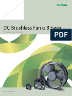 Sunon DC Brushless Fan & Blower - (240-A) PDF