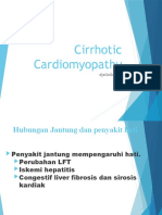 Dr. Djalal - Management of Cardiomyopathy in Liver Cirrhosis