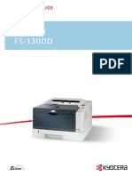 Kyocera FS-1100 FS-1300 PDF
