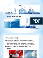 Presentation Fluid Properties
