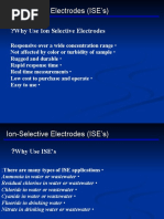 Ion Selective Electrode