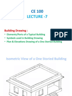 Lecture - 7: Building Drawing