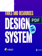 Tools and Resources: Design System