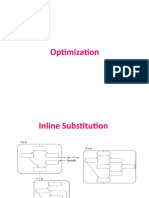 Inter Procedural Optimization