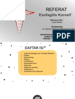 Louis_406192041_Esofagitis korosif dan Aspek Radiologinya (PPT) 