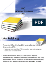 Pelayanan Informasi Obat: Jainuri Erik Pratama, M.Farm - Klin., Apt