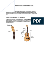 Curso de Introducción A La Guitarra Acústica