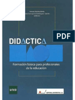 Didactica Formacion Basica para Educadores