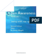 Open Awareness Handbook New 177pgs