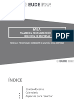 PLAN DE TRABAJO - Módulo Procesos de Dirección y Gestion de La Empresa