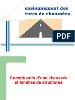 Cours 2 Dimensionnement Des Structures de Chauss - Es - G - N - Ralit - S