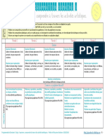 Programmation Domaine 3 Petite Et Moyenne Section GALM