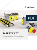 Safety First: Safe System Solutions For Automation Technology Catalog 2019