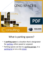 PARKING SPACES