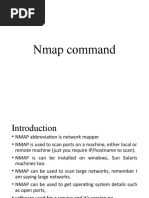 Nmap Command