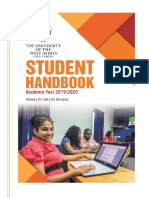 Student Handbook 2019-2020