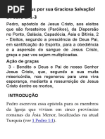 Exalte a Deus por sua graciosa salvação