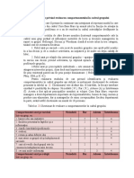 Studiu de Caz Privind Evaluarea Comportamentului in Echipa