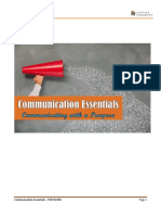 Communication Essentials - POSTWORK