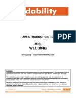 An Introduction to MIG Welding