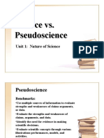 Science vs. Pseudoscience