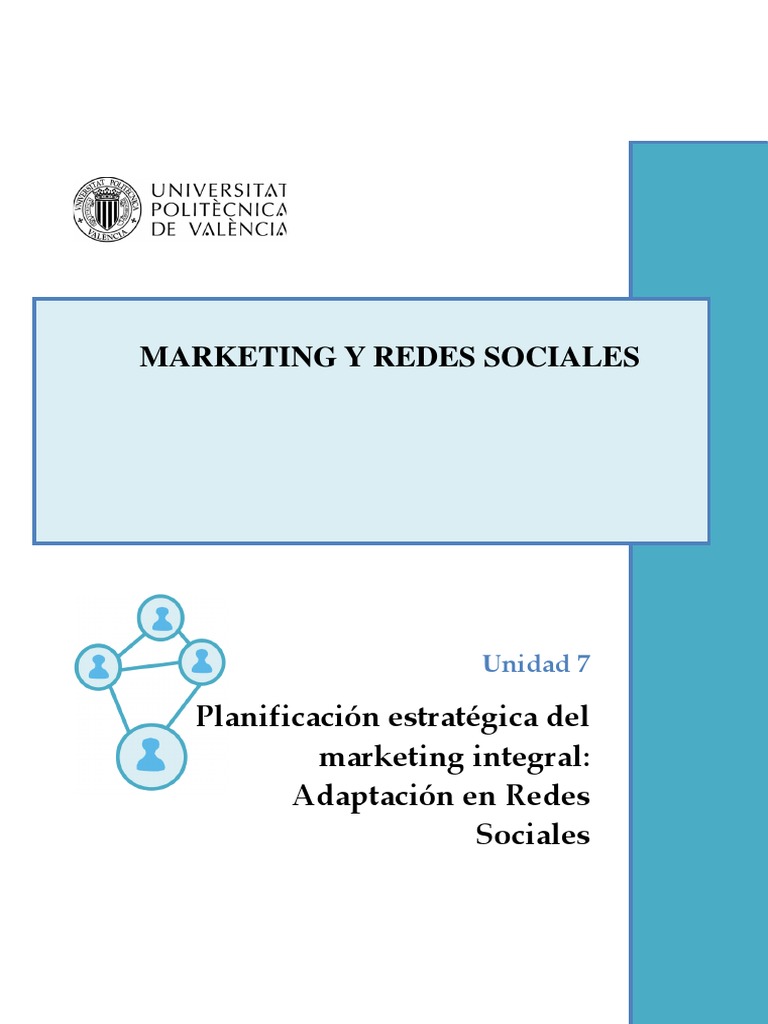 Estrategias de Marketing en Redes Sociales | PDF | Marketing | Análisis ...