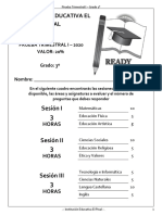 Cuadernillo 3° completo