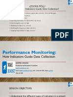 M&e Sample Data-Indicators