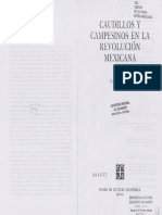 Brading Caudillos y Campesinos Introduccion PDF