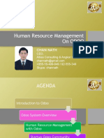 Human Resource Management On Odoo: Chan Nath