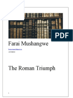 The Roman Triumph PDF