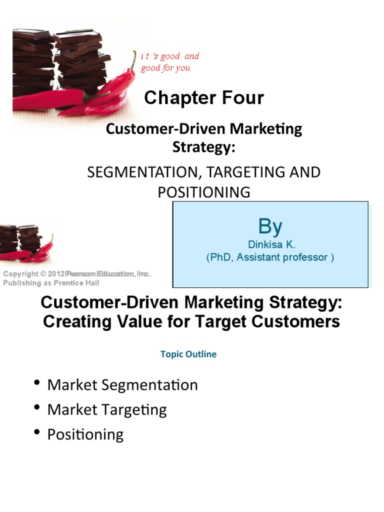 Chapter 4 Customer Driven Marketing Strategy | PDF | Competitive ...